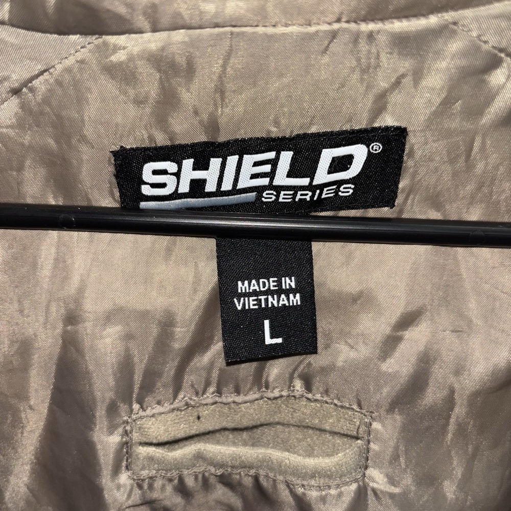 Shield Series Blocker S3 Drencher Jacket with Hood Real Tree Edge Men Size Large - Picture 6 of 9